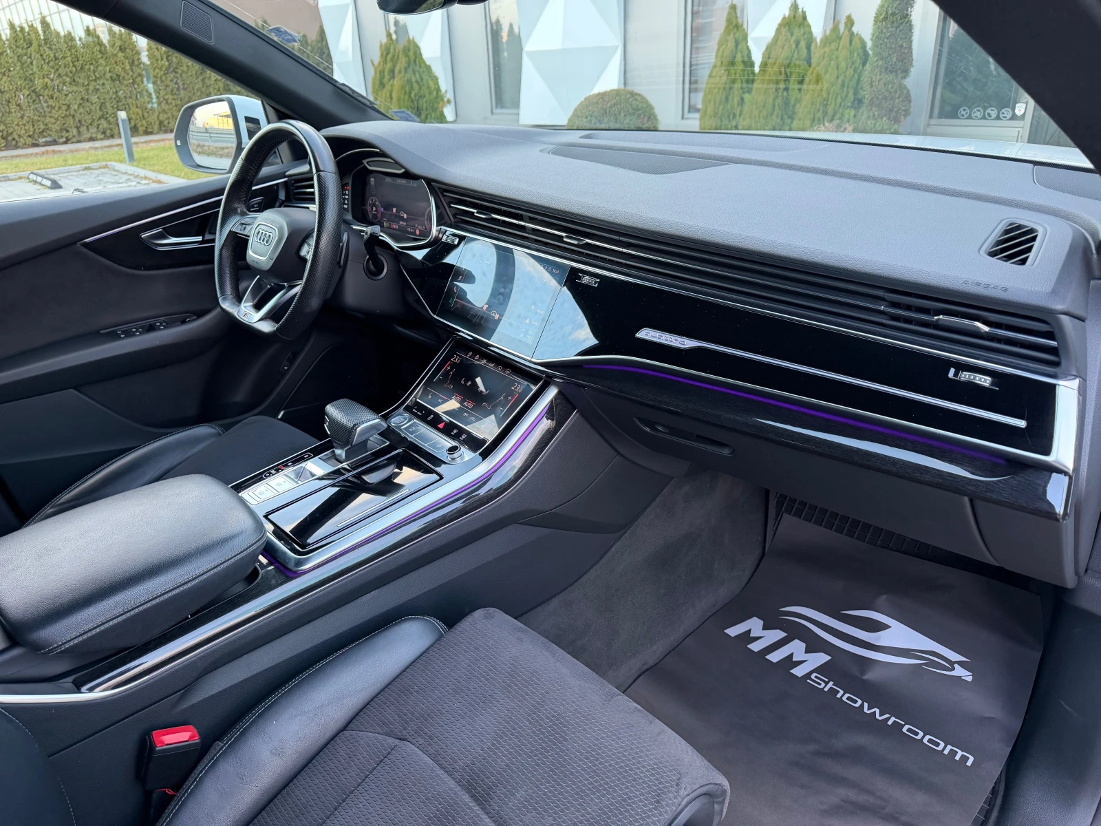 Audi Q8 S-LINE-Bang &CO-MATRIX-BLINDSPOT--KEYGO-360-������ | Mobile.bg � ����������� 12