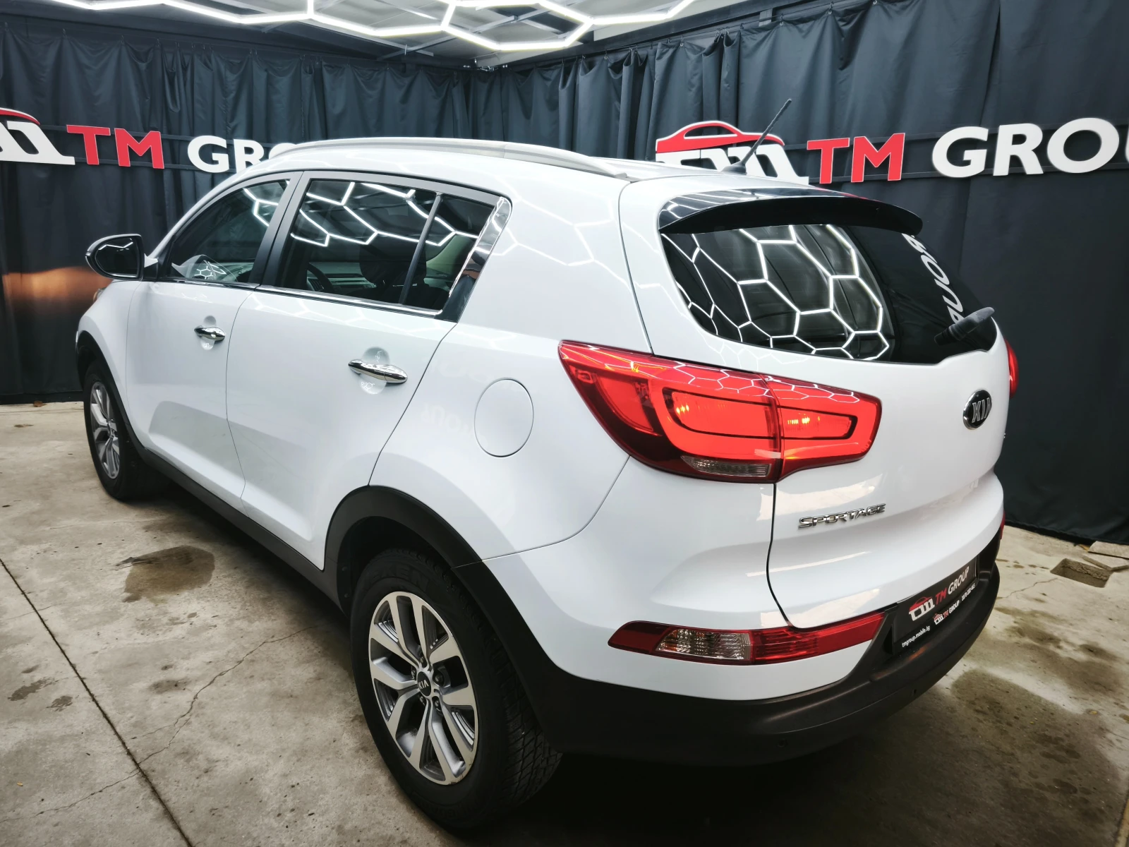 Kia Sportage 1.7CRDI FACELIFT 116k.c 6c.kE6B - изображение 6