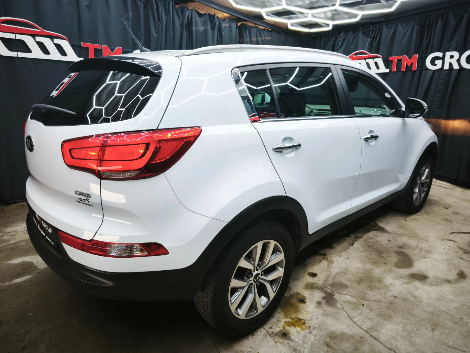 Kia Sportage 1.7CRDI FACELIFT 116k.c 6c.kE6B - изображение 4