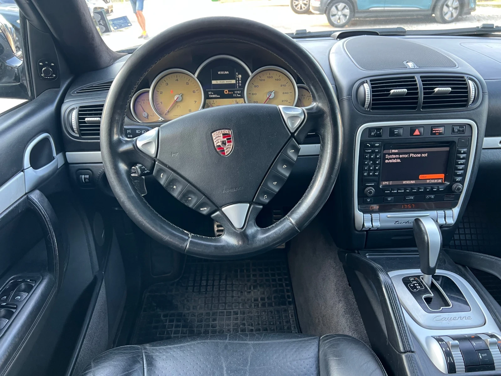 Porsche Cayenne TURBO S, 4.5i | Mobile.bg   15