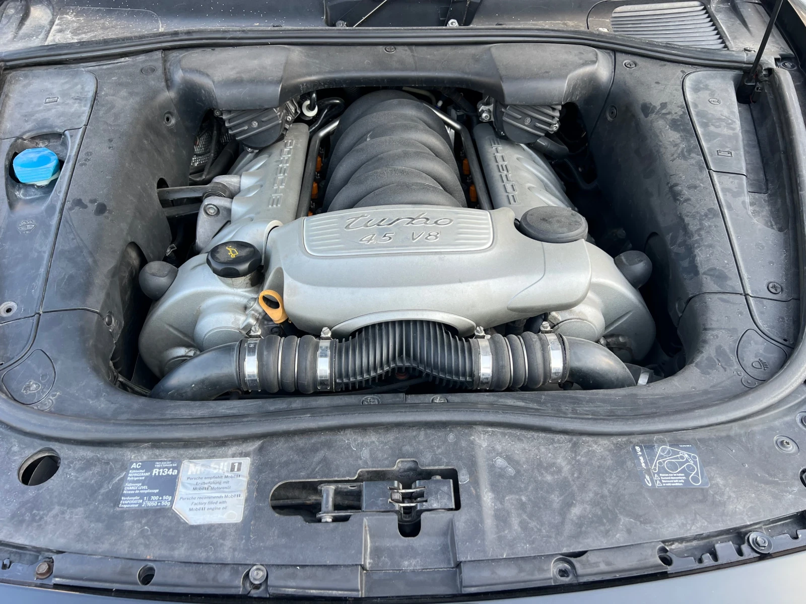 Porsche Cayenne TURBO S, 4.5i | Mobile.bg   16