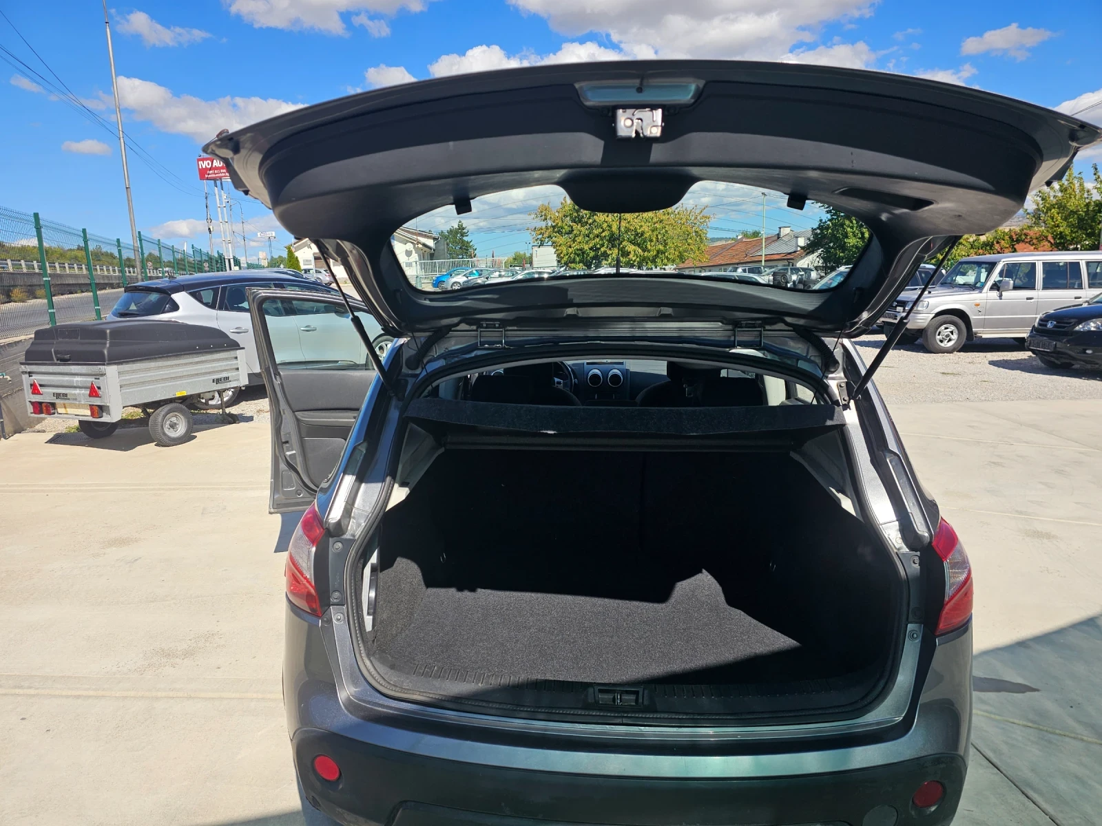 Nissan Qashqai 1.5dci.110k.c | Mobile.bg — изображение 17