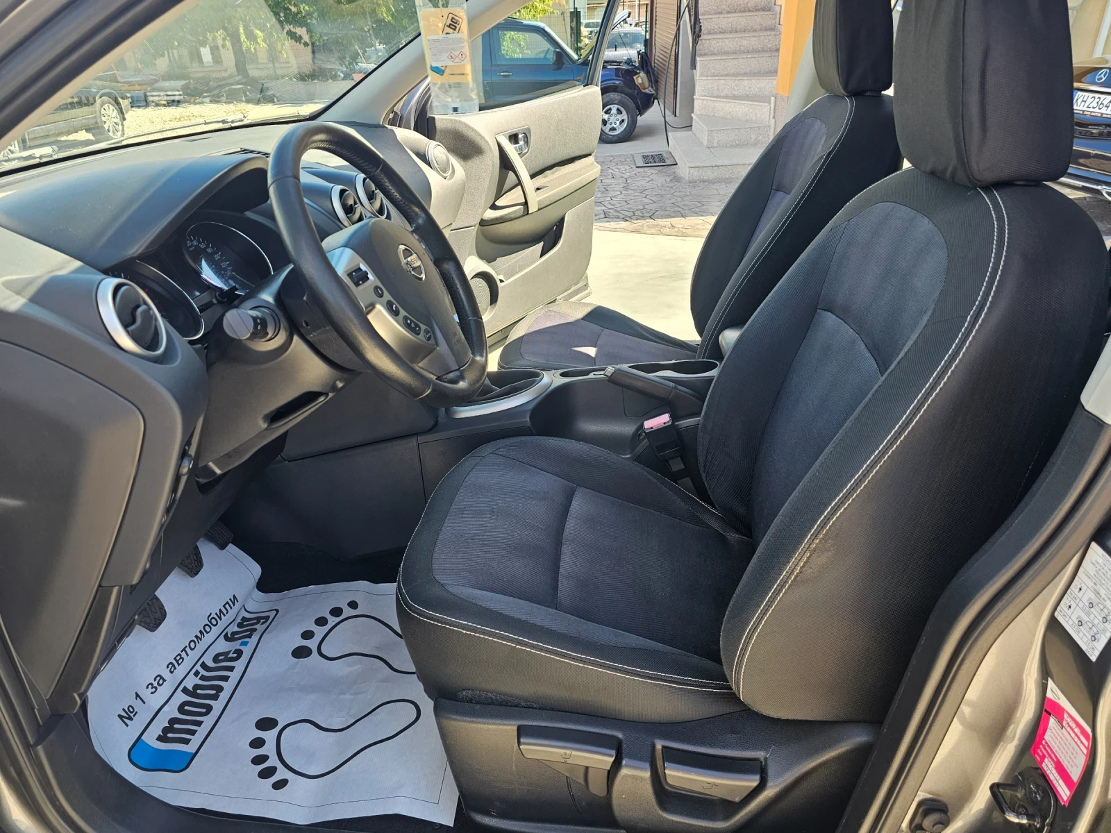 Nissan Qashqai 1.5dci.110k.c | Mobile.bg — изображение 14