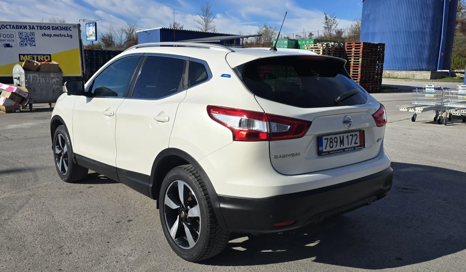 Nissan Qashqai 1.5 DCI, 360 , Панорама, перла - изображение 6