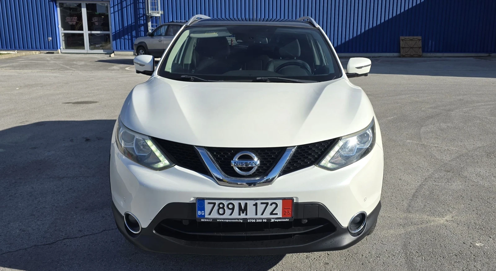 Nissan Qashqai 1.5 DCI, 360 , Панорама, перла - изображение 3