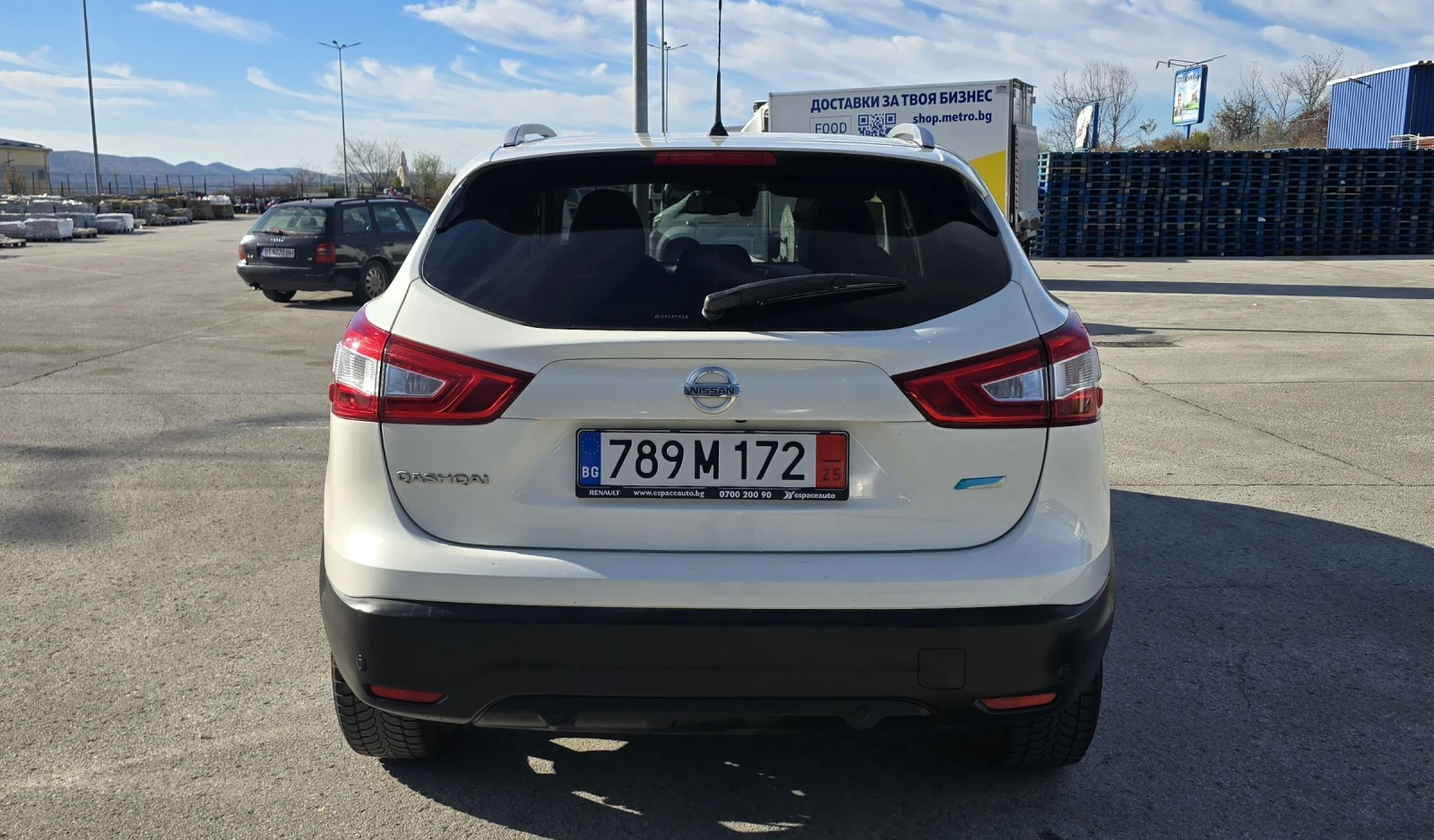 Nissan Qashqai 1.5 DCI, 360 , Панорама, перла - изображение 8