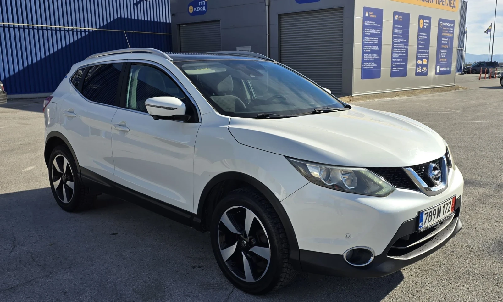 Nissan Qashqai 1.5 DCI, 360 , Панорама, перла - изображение 2