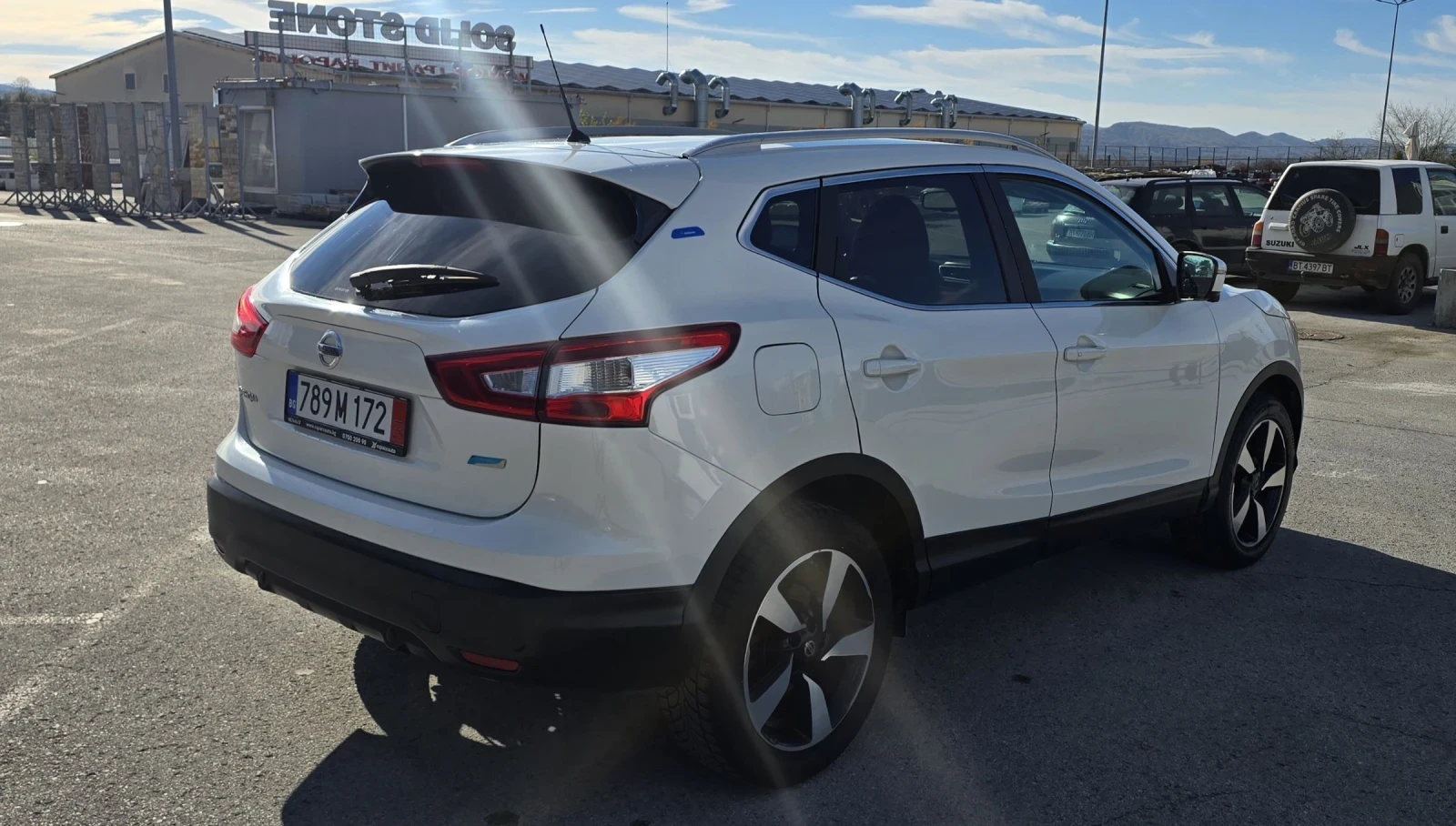 Nissan Qashqai 1.5 DCI, 360 , Панорама, перла - изображение 7