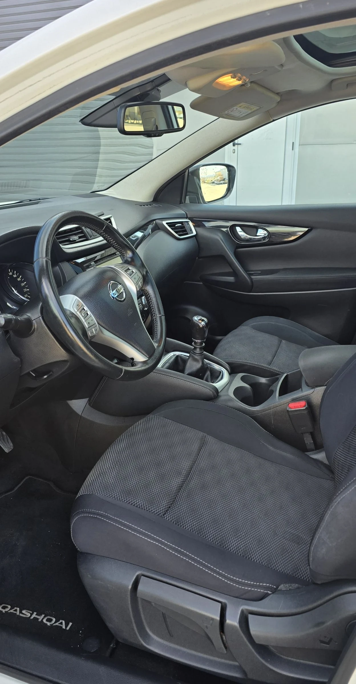 Nissan Qashqai 1.5 DCI, 360 , Панорама, перла - изображение 9