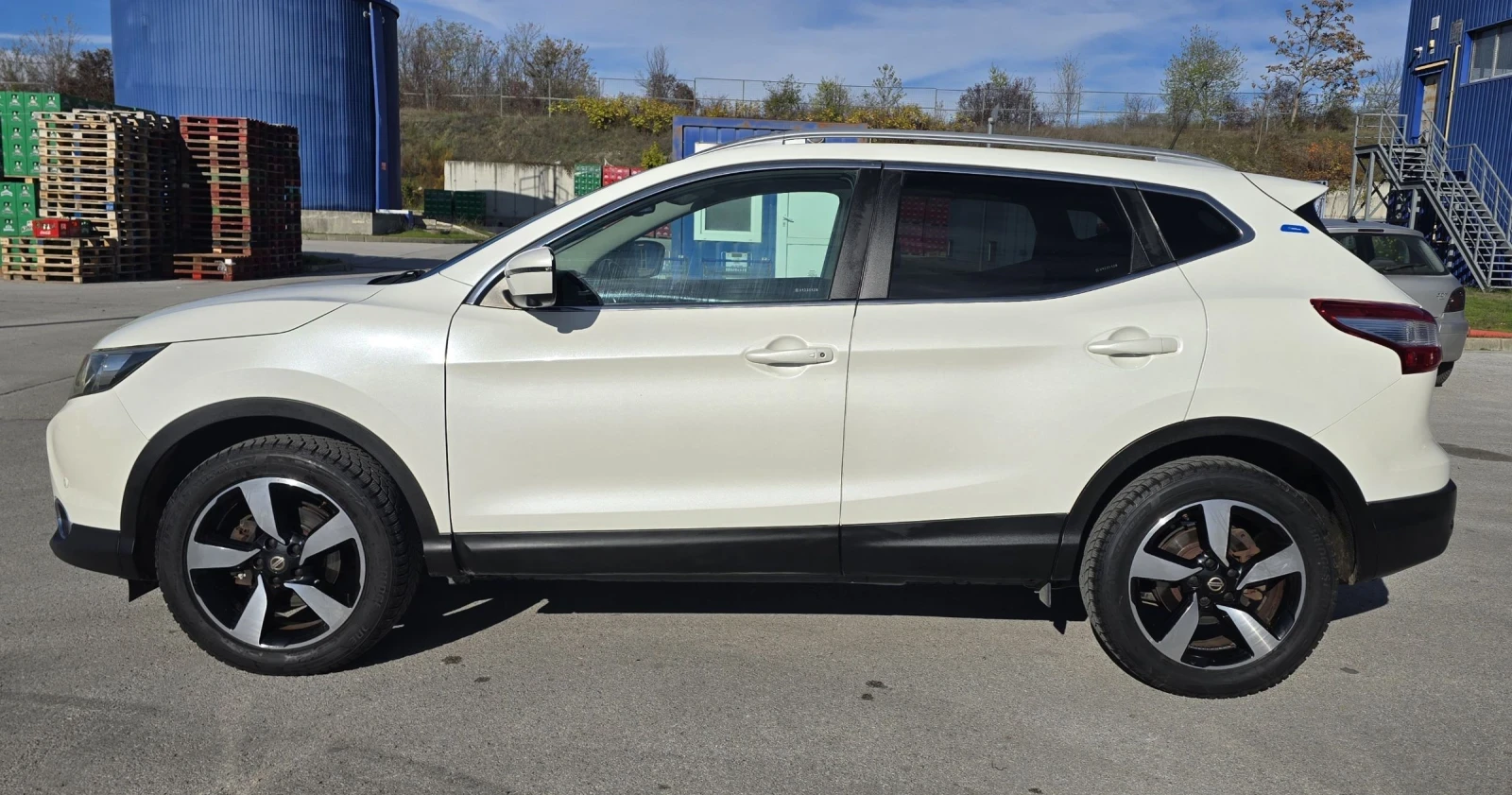 Nissan Qashqai 1.5 DCI, 360 , Панорама, перла - изображение 4