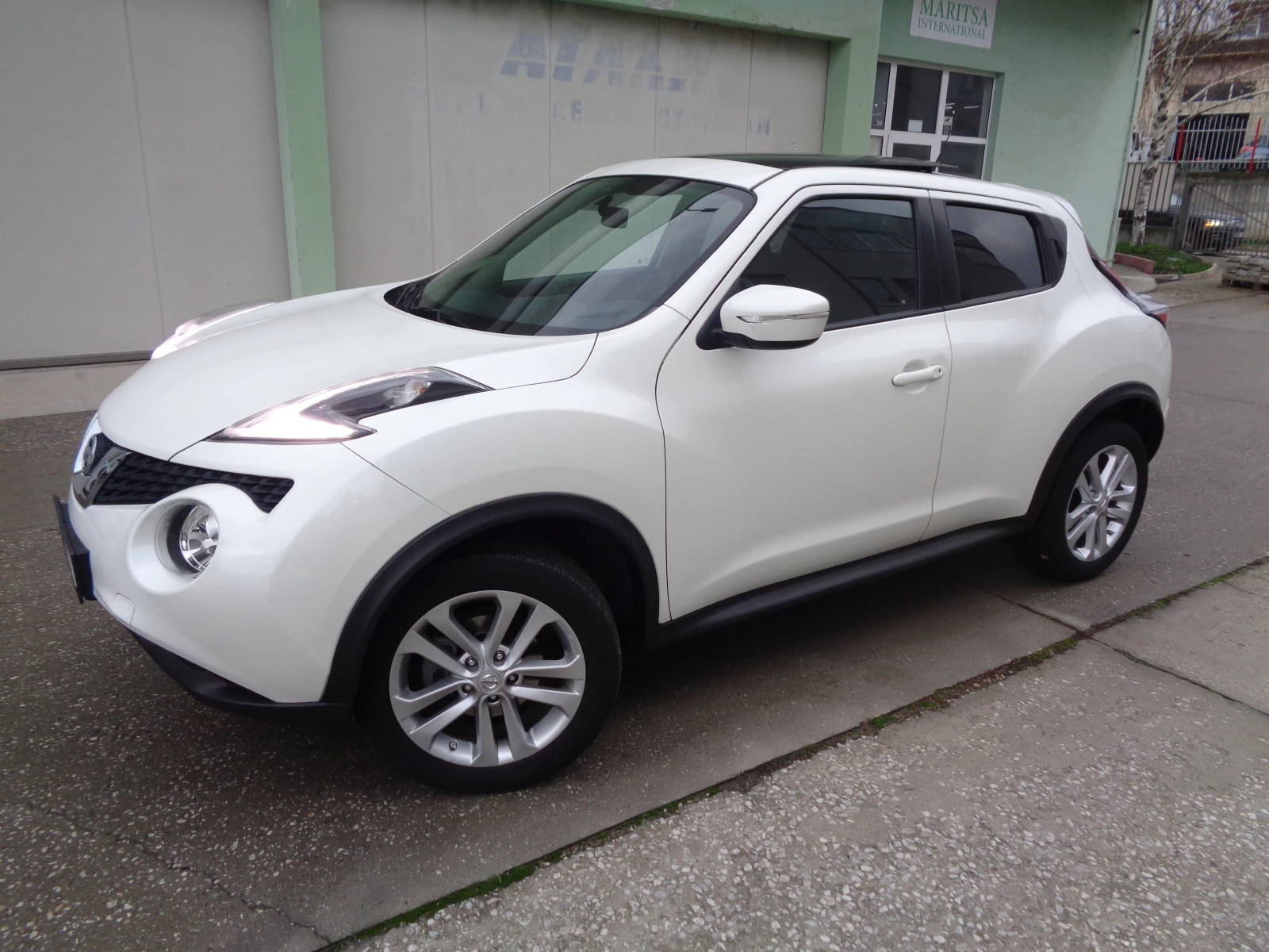 Nissan Juke 1.5dCI-110-NAVI-PANORAMA-LIZING | Mobile.bg   1