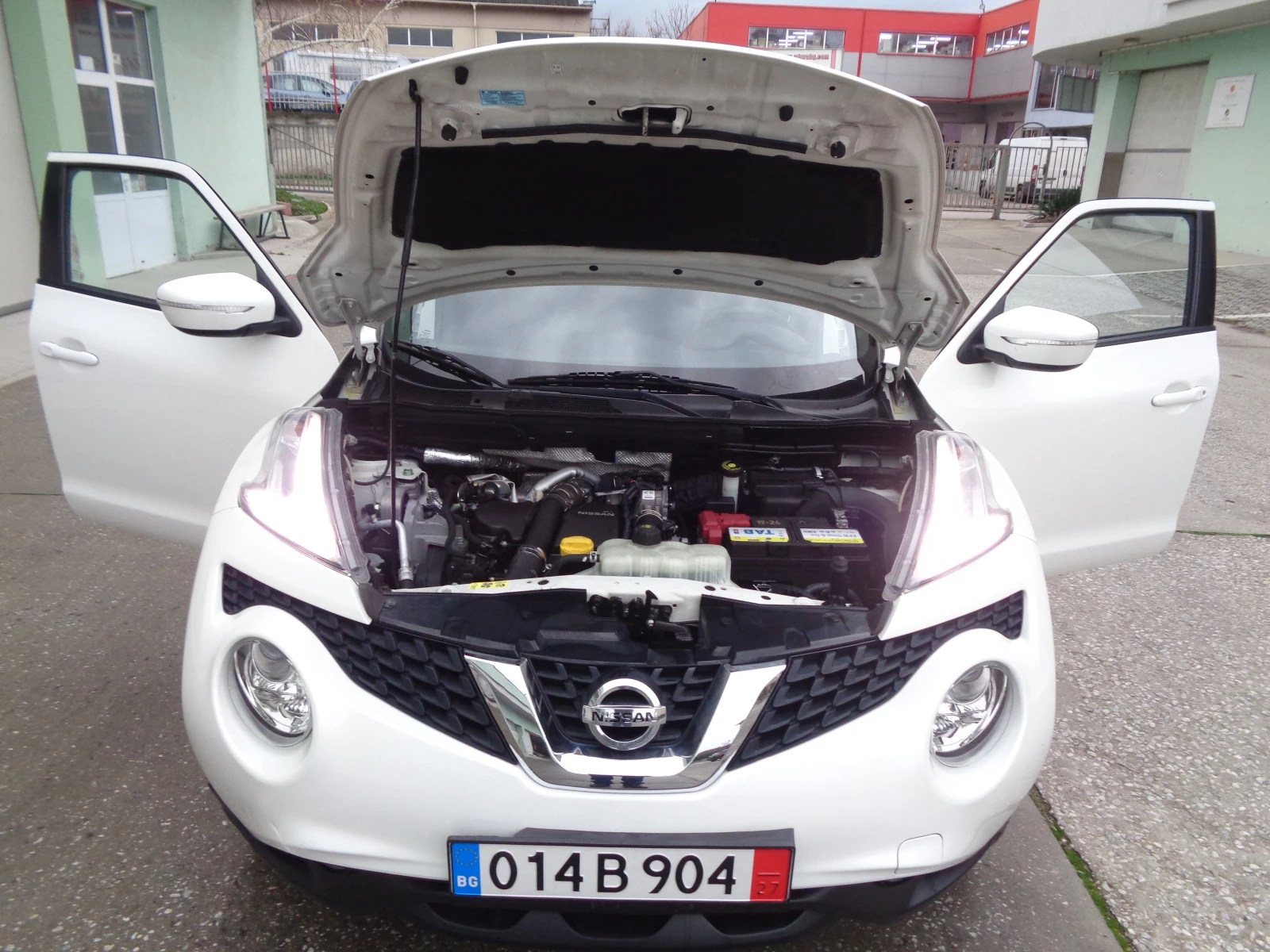 Nissan Juke 1.5dCI-110-NAVI-PANORAMA-LIZING | Mobile.bg   16