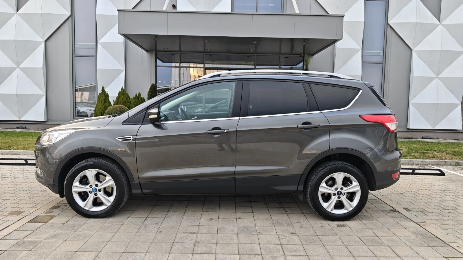 Ford Kuga 2.0 TDCI 120kc.  | Mobile.bg � ����������� 7