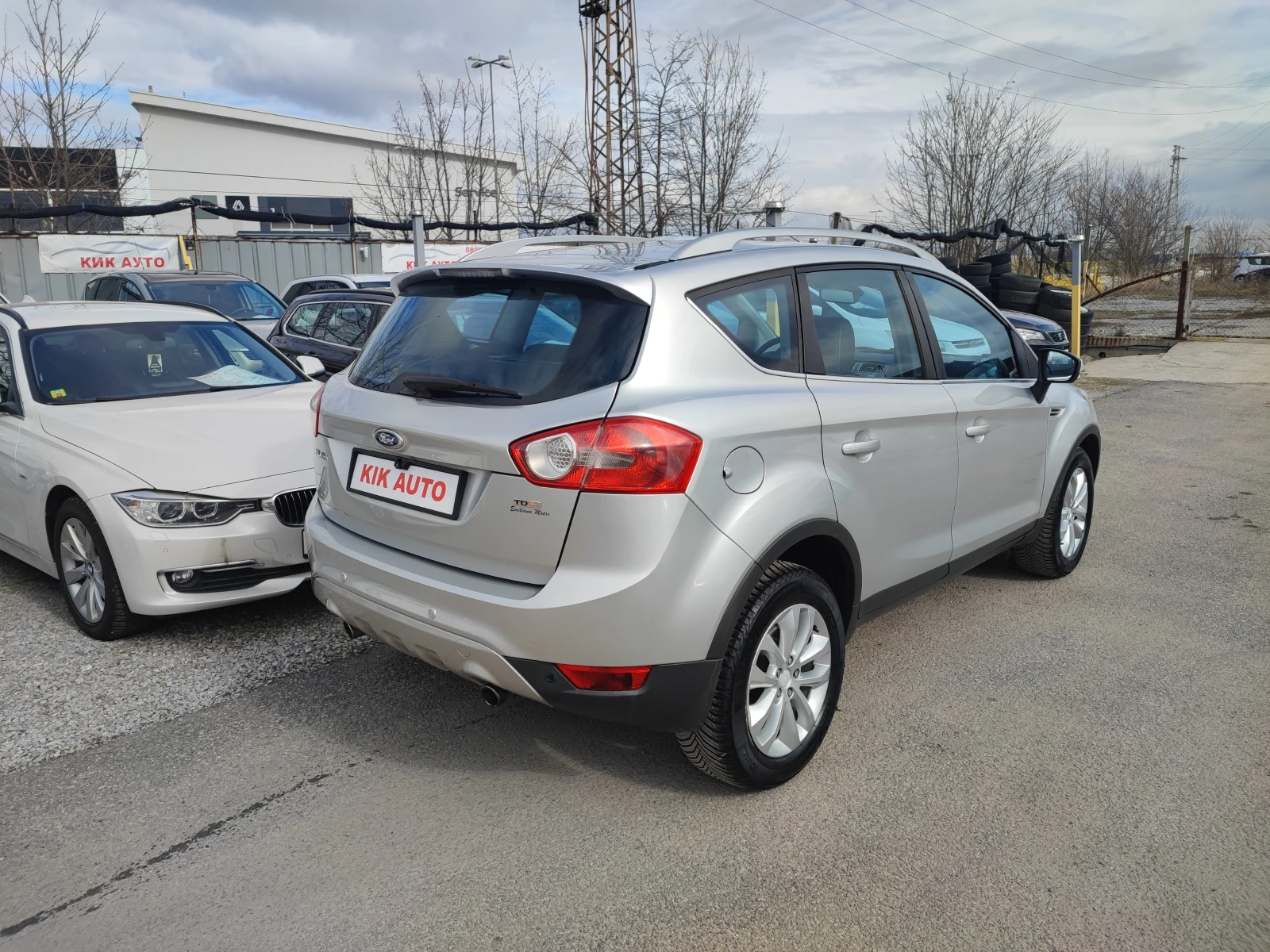 Ford Kuga 2.0TDC-136ks-6sk-4X4-����������-��������� | Mobile.bg � ����������� 7
