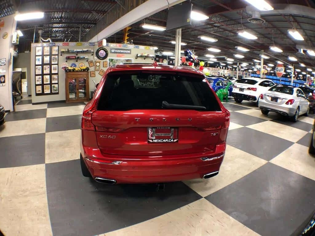 Volvo XC60 * INSCRIPTION T6 AWD LEATHER PAN/ROOF NAV CAMERA * - изображение 7