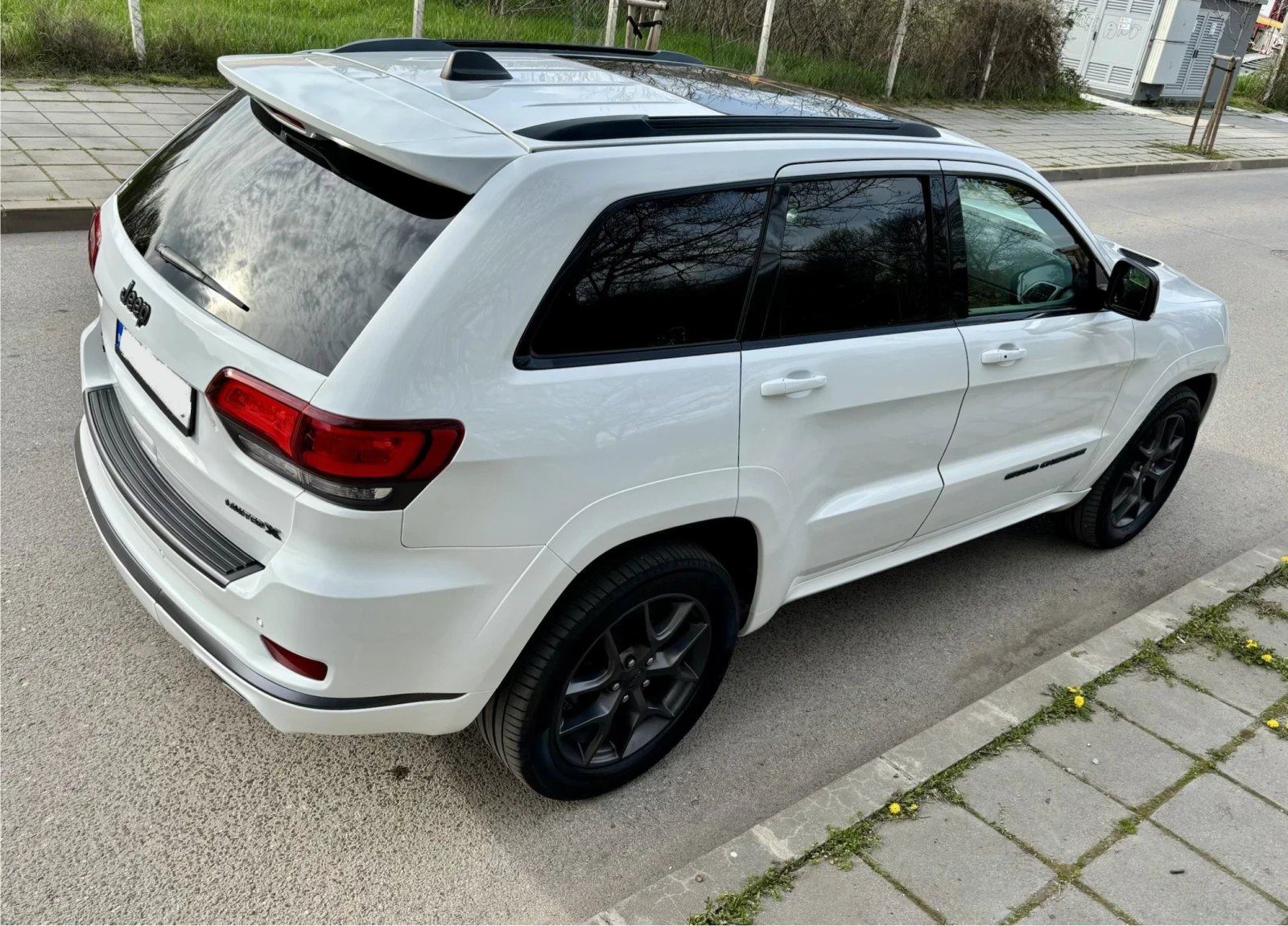 Jeep Grand cherokee Limited X , снимка 4 - Автомобили и джипове - 54222372