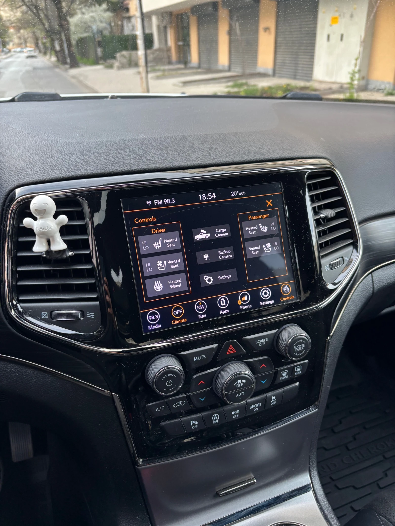 Jeep Grand cherokee Limited X , снимка 8 - Автомобили и джипове - 54222372