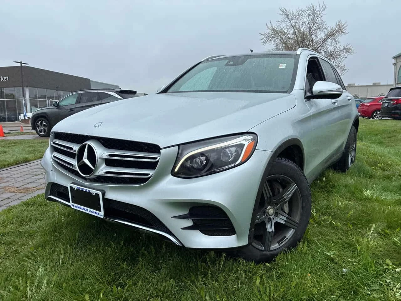Mercedes-Benz GLC 300 | ПОДГРЕВ  | ПАНОРАМА  | + ГУМИ ДЖАНТИ | 