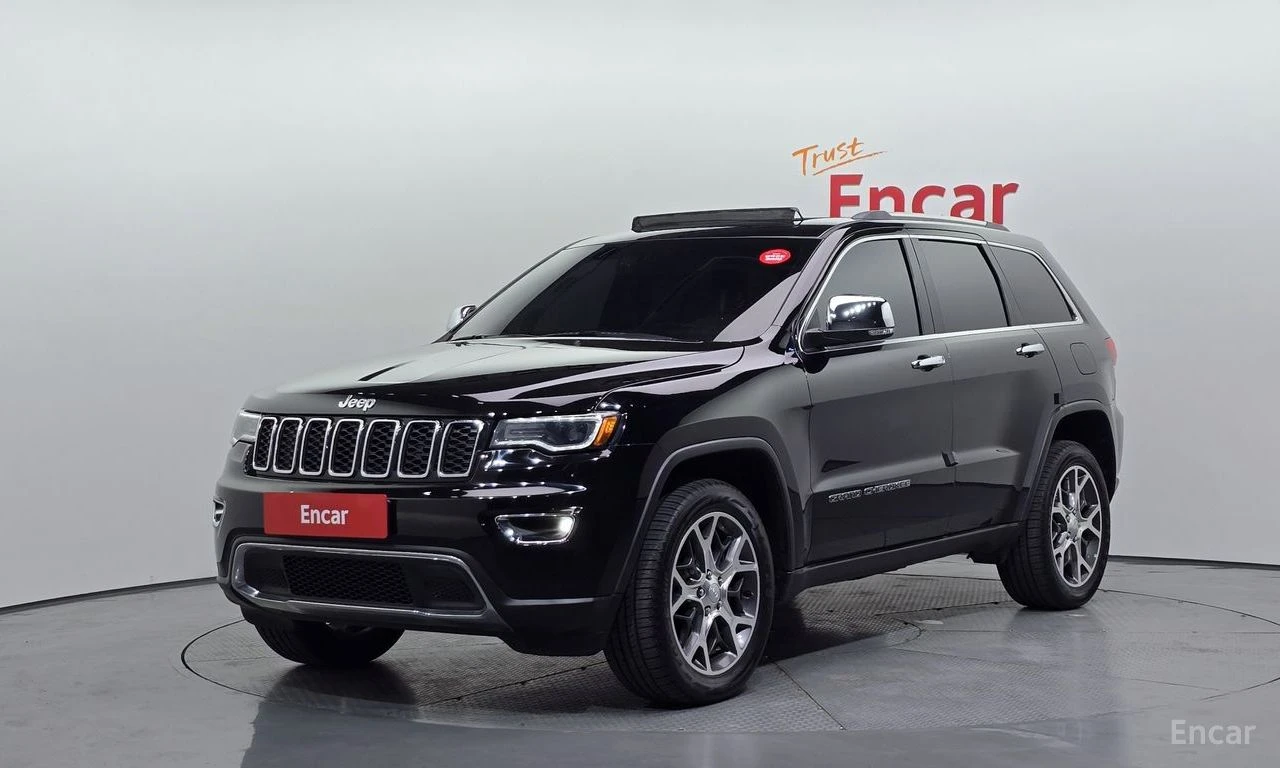 Jeep Grand cherokee 3.6* V6* 8ZF* ПОДГРЕВ* ОБДУХВАНЕ* КАМЕРА* МЪРТВА* 