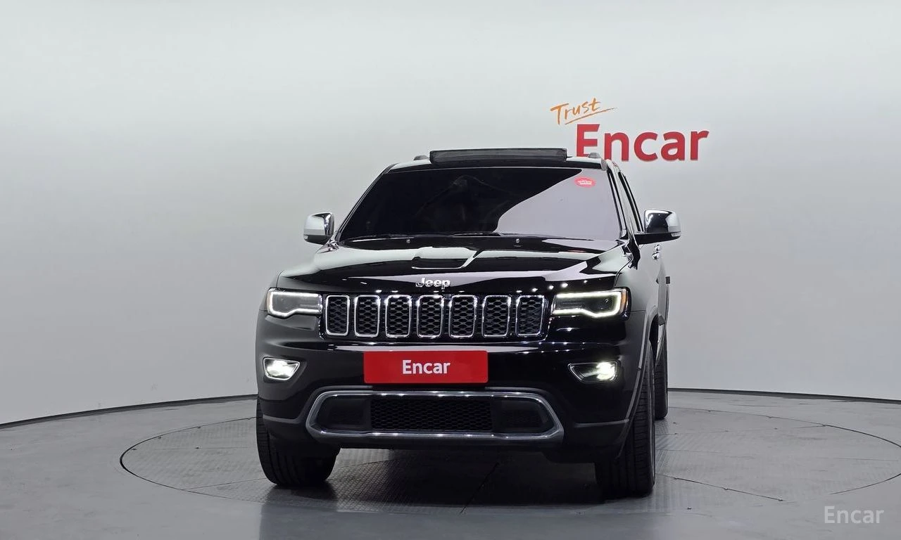 Jeep Grand cherokee 3.6* V6* 8ZF* ПОДГРЕВ* ОБДУХВАНЕ* КАМЕРА* МЪРТВА* , снимка 3 - Автомобили и джипове - 55132435