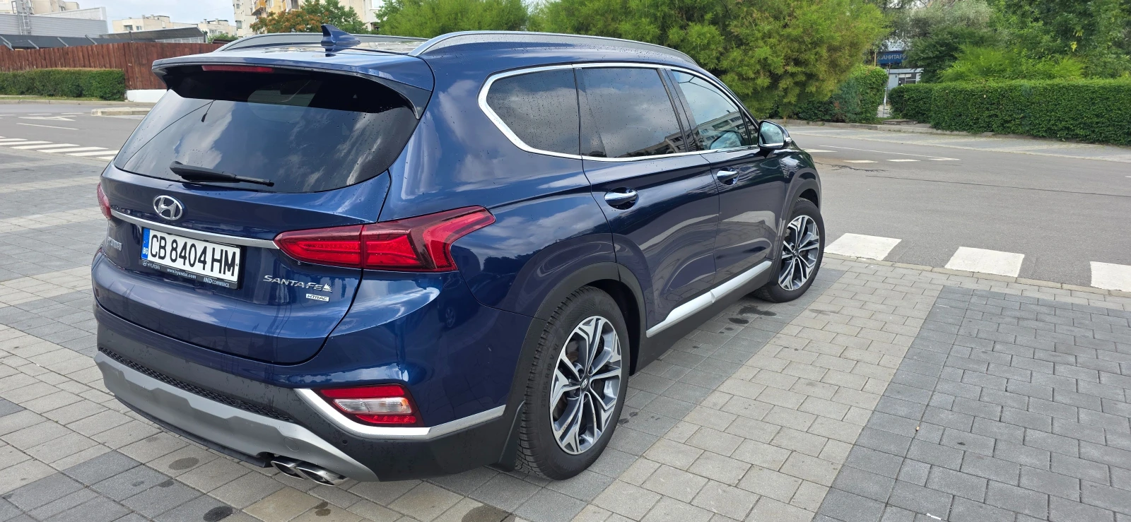 Hyundai Santa fe  FULL 2.2CRDI 4x4  360 camera PREMIUM -6+ 1, снимка 4 - Автомобили и джипове - 55148494