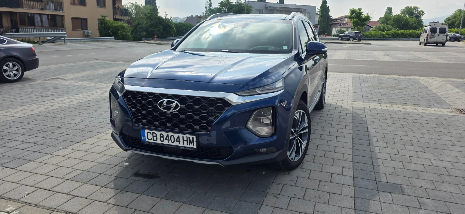 Hyundai Santa fe  FULL 2.2CRDI 4x4  360 camera PREMIUM -6+ 1