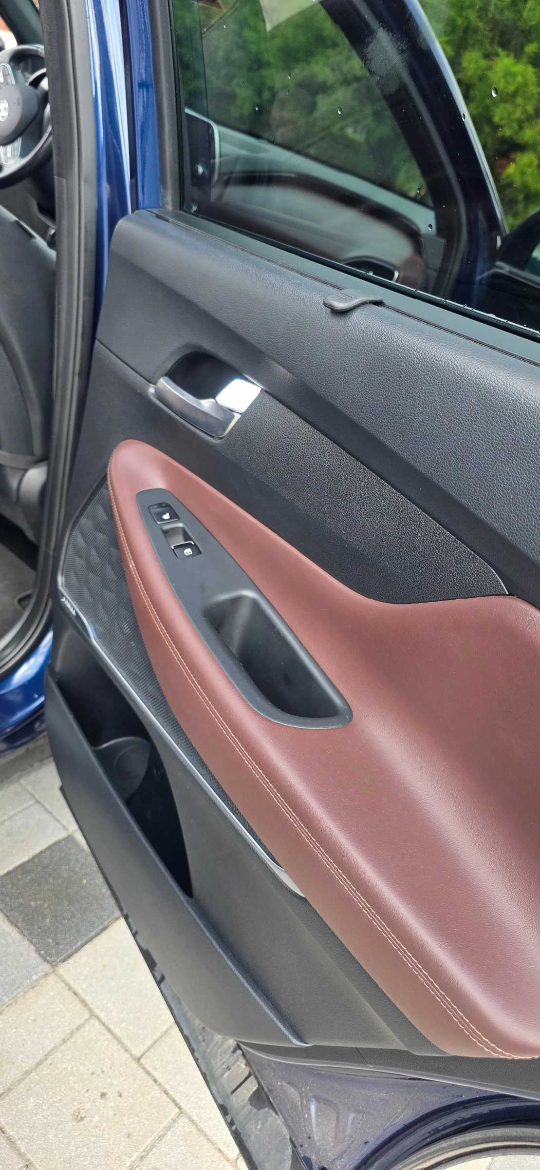 Hyundai Santa fe  FULL 2.2CRDI 4x4  360 camera PREMIUM -6+ 1, снимка 8 - Автомобили и джипове - 55148494