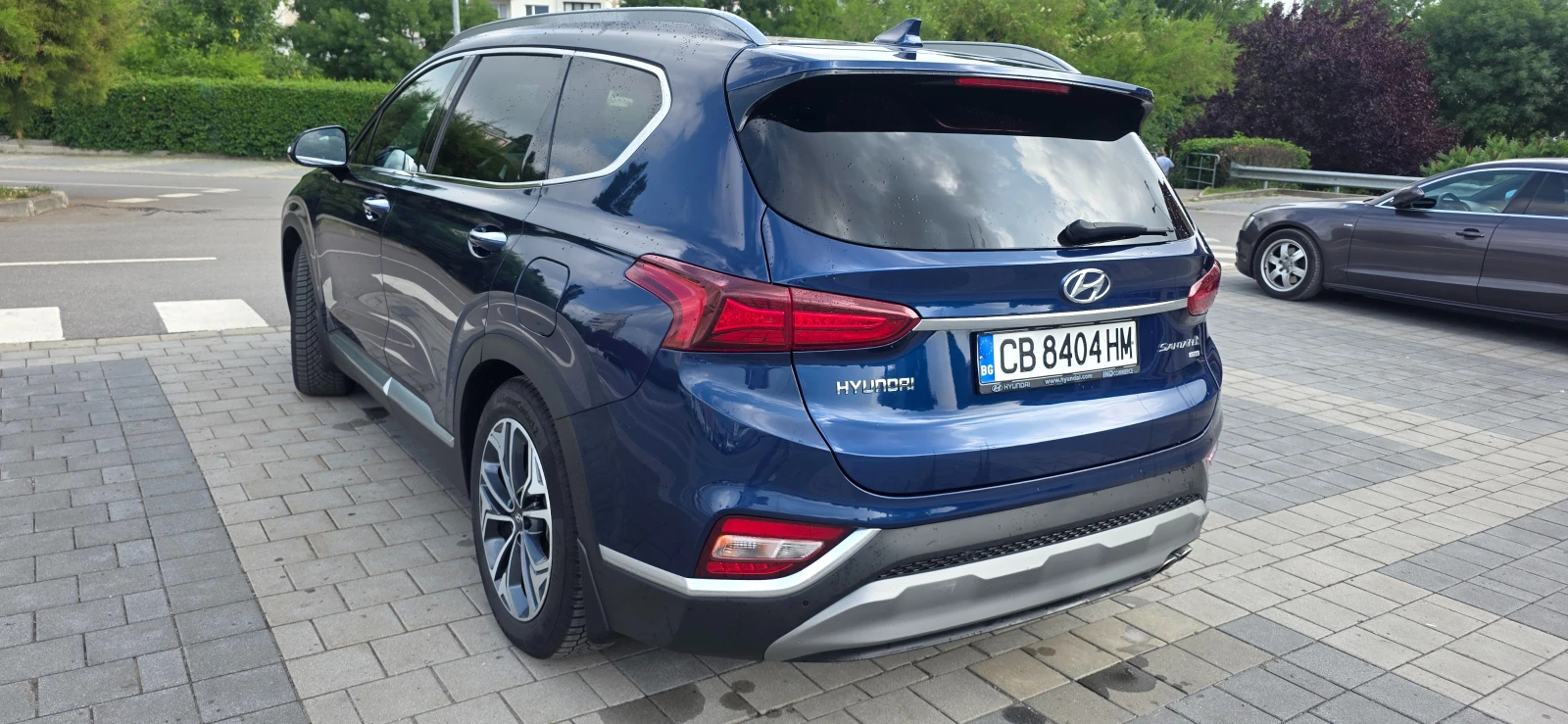 Hyundai Santa fe  FULL 2.2CRDI 4x4  360 camera PREMIUM -6+ 1, снимка 6 - Автомобили и джипове - 55148494