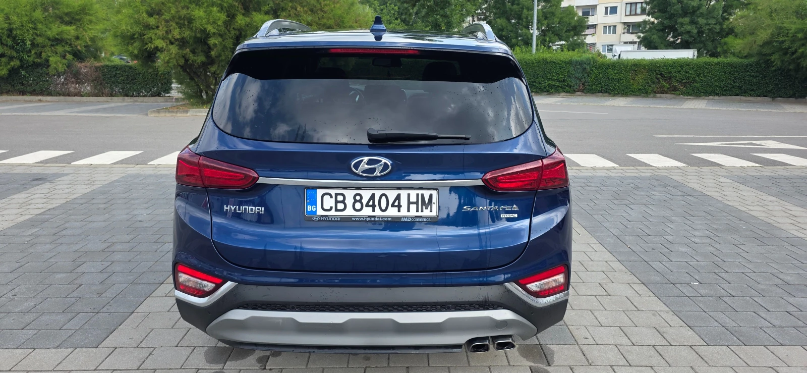 Hyundai Santa fe  FULL 2.2CRDI 4x4  360 camera PREMIUM -6+ 1, снимка 5 - Автомобили и джипове - 55148494