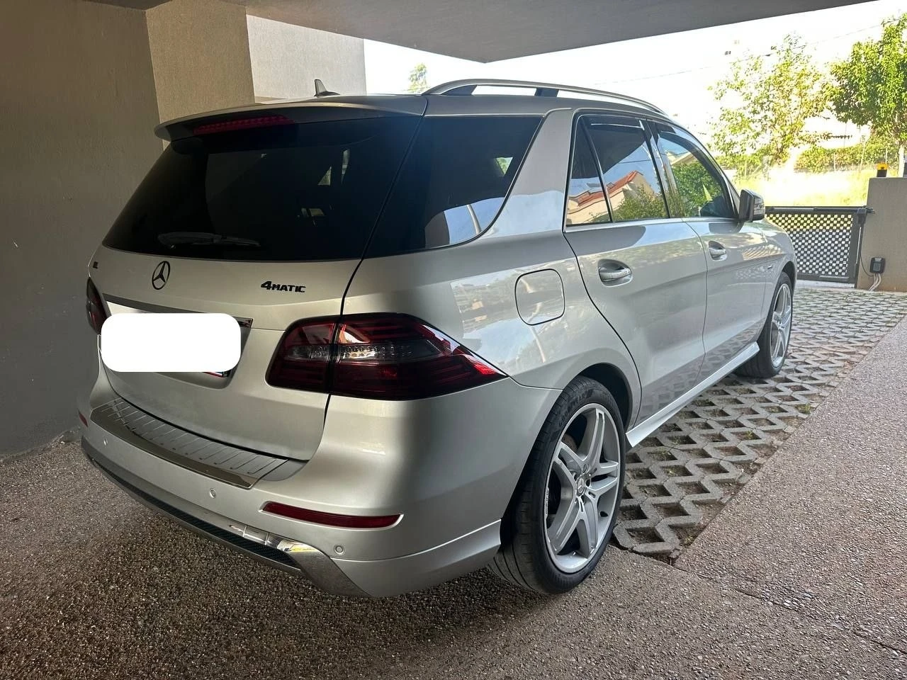 Mercedes-Benz ML 350 Bluetec, снимка 5 - Автомобили и джипове - 55249094