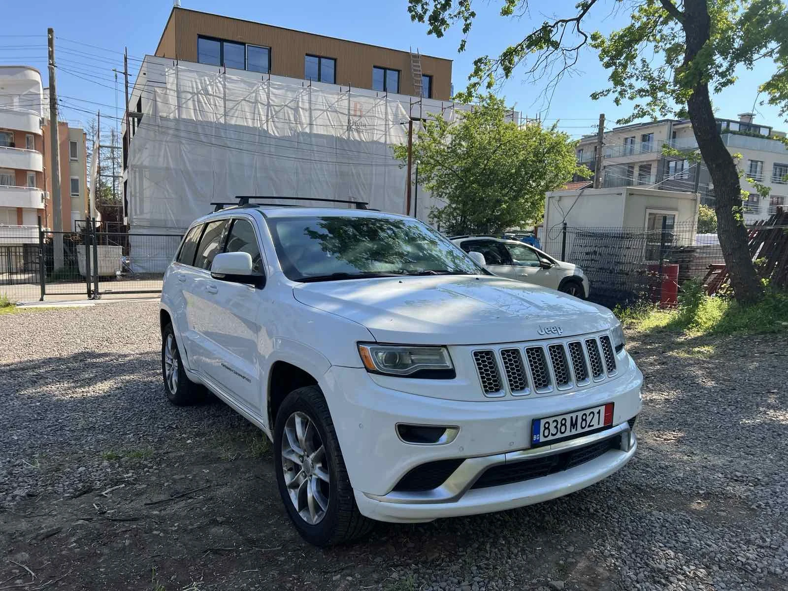 Jeep Grand cherokee Summit, снимка 2 - Автомобили и джипове - 55268737