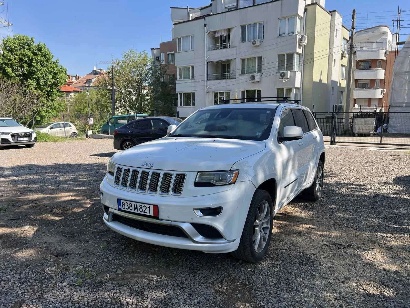 Jeep Grand cherokee Summit