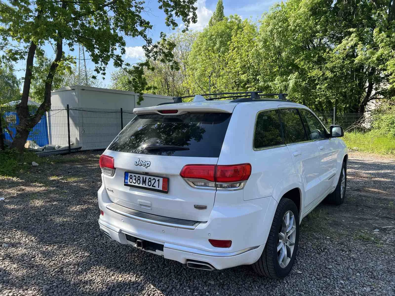 Jeep Grand cherokee Summit, снимка 3 - Автомобили и джипове - 55268737