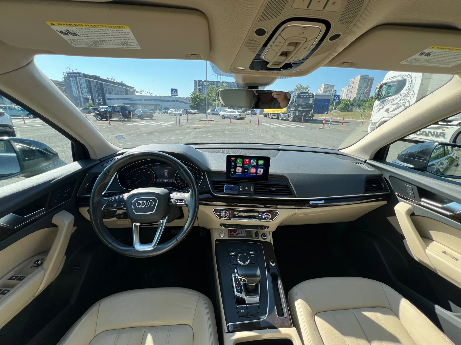 Audi Q5 45 TFSI, снимка 14 - Автомобили и джипове - 55324835