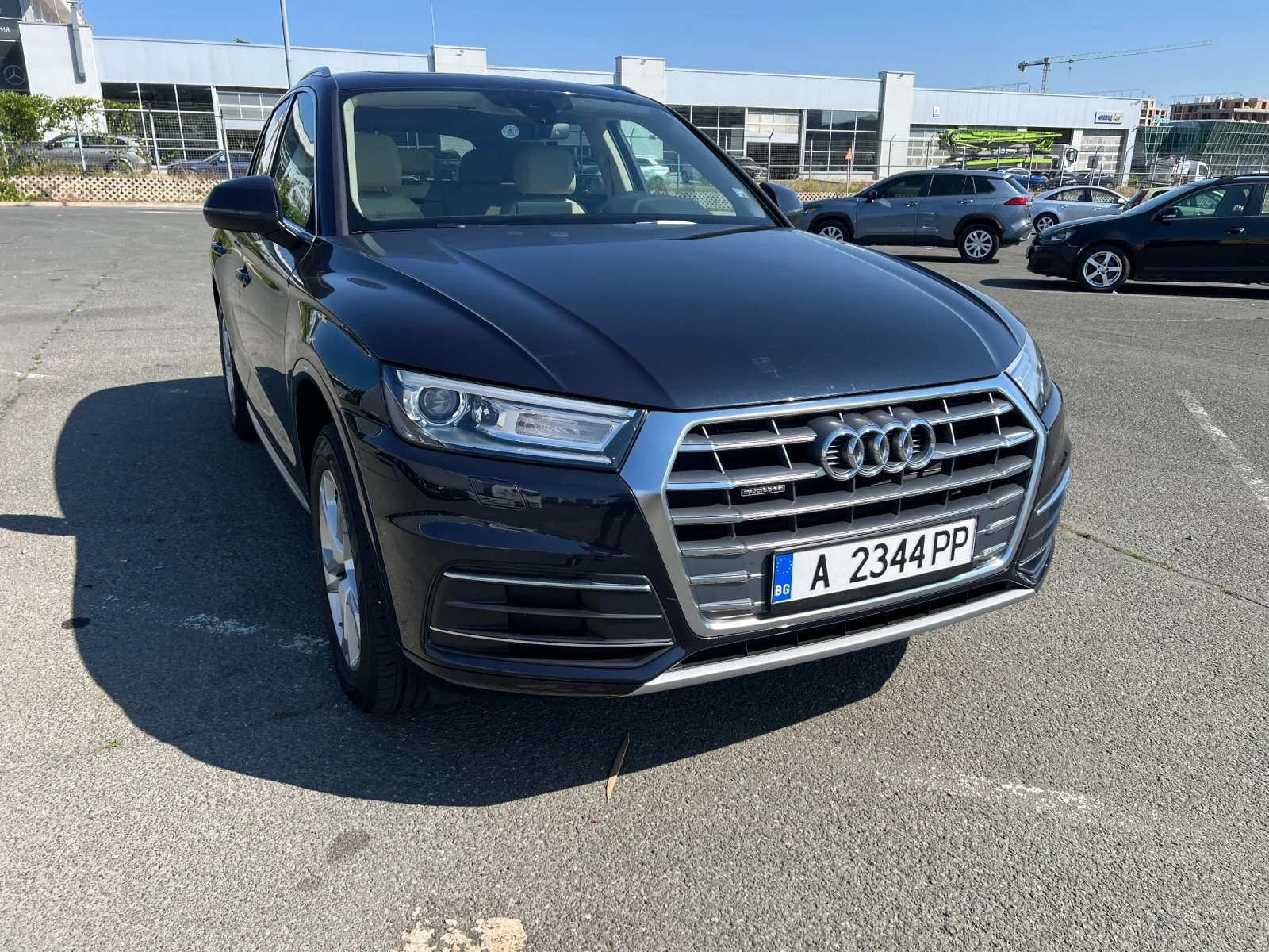 Audi Q5 45 TFSI, снимка 3 - Автомобили и джипове - 55324835