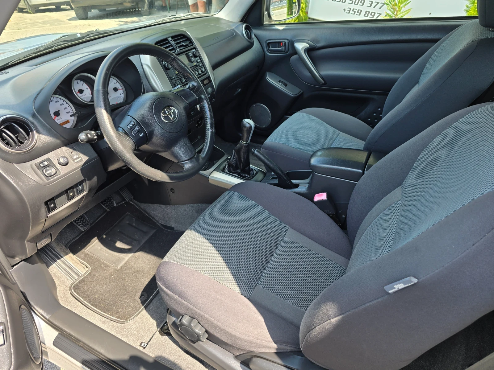 Toyota Rav4 2.0 D4D= FACE= TOP, снимка 6 - Автомобили и джипове - 55546784