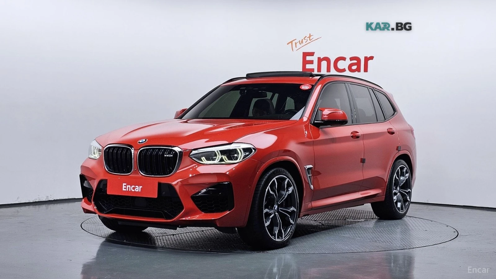 BMW X3 M* ПОДГРЕВ* ОБДУХВАНЕ* ДИСТРОНИК* 360* ХЕДЪП* 