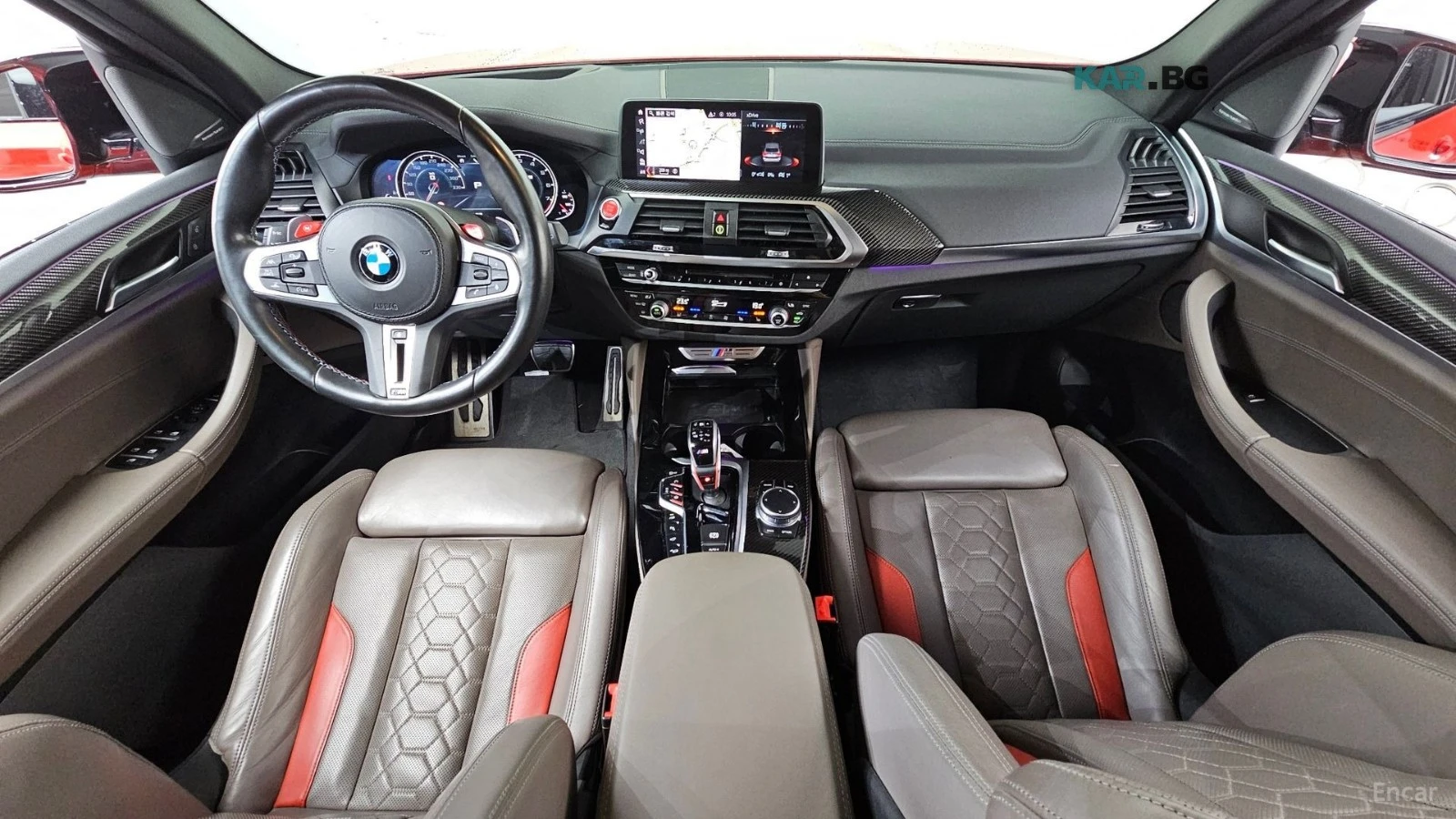 BMW X3 M* ПОДГРЕВ* ОБДУХВАНЕ* ДИСТРОНИК* 360* ХЕДЪП* , снимка 5 - Автомобили и джипове - 55803743