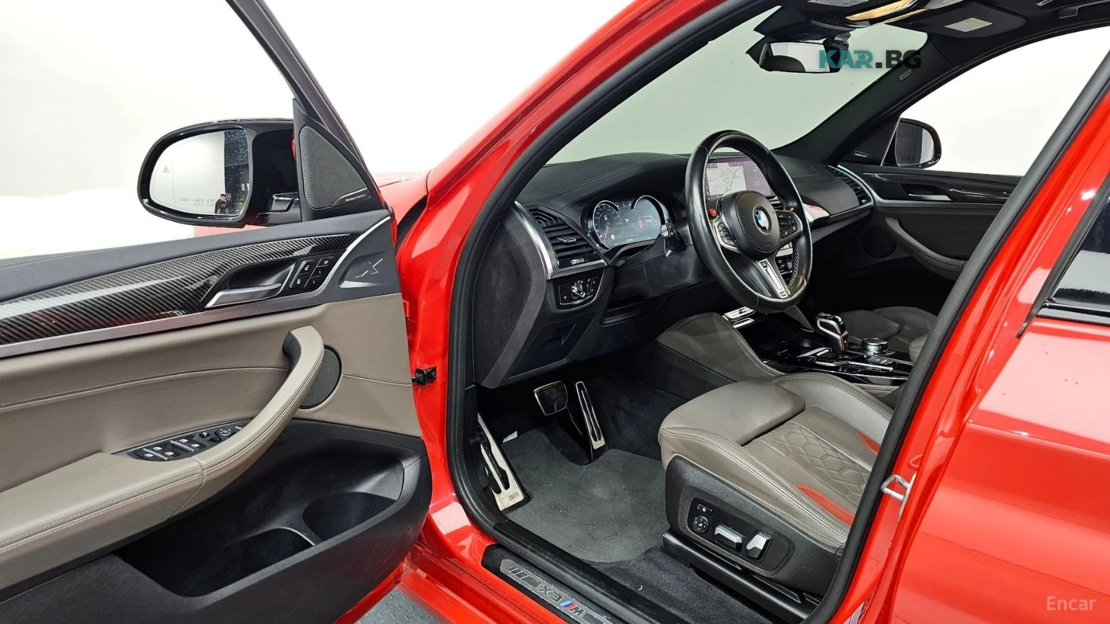 BMW X3 M* ПОДГРЕВ* ОБДУХВАНЕ* ДИСТРОНИК* 360* ХЕДЪП* , снимка 8 - Автомобили и джипове - 55803743