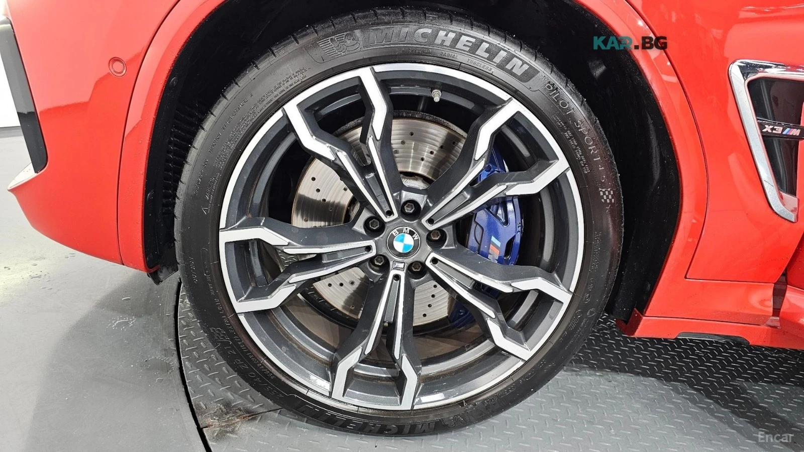 BMW X3 M* ПОДГРЕВ* ОБДУХВАНЕ* ДИСТРОНИК* 360* ХЕДЪП* , снимка 16 - Автомобили и джипове - 55803743