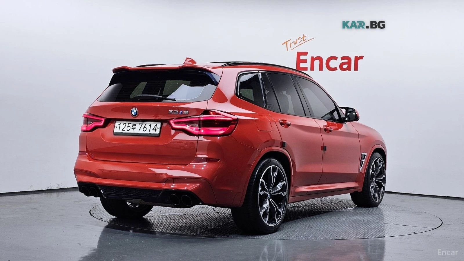 BMW X3 M* ПОДГРЕВ* ОБДУХВАНЕ* ДИСТРОНИК* 360* ХЕДЪП* , снимка 3 - Автомобили и джипове - 55803743