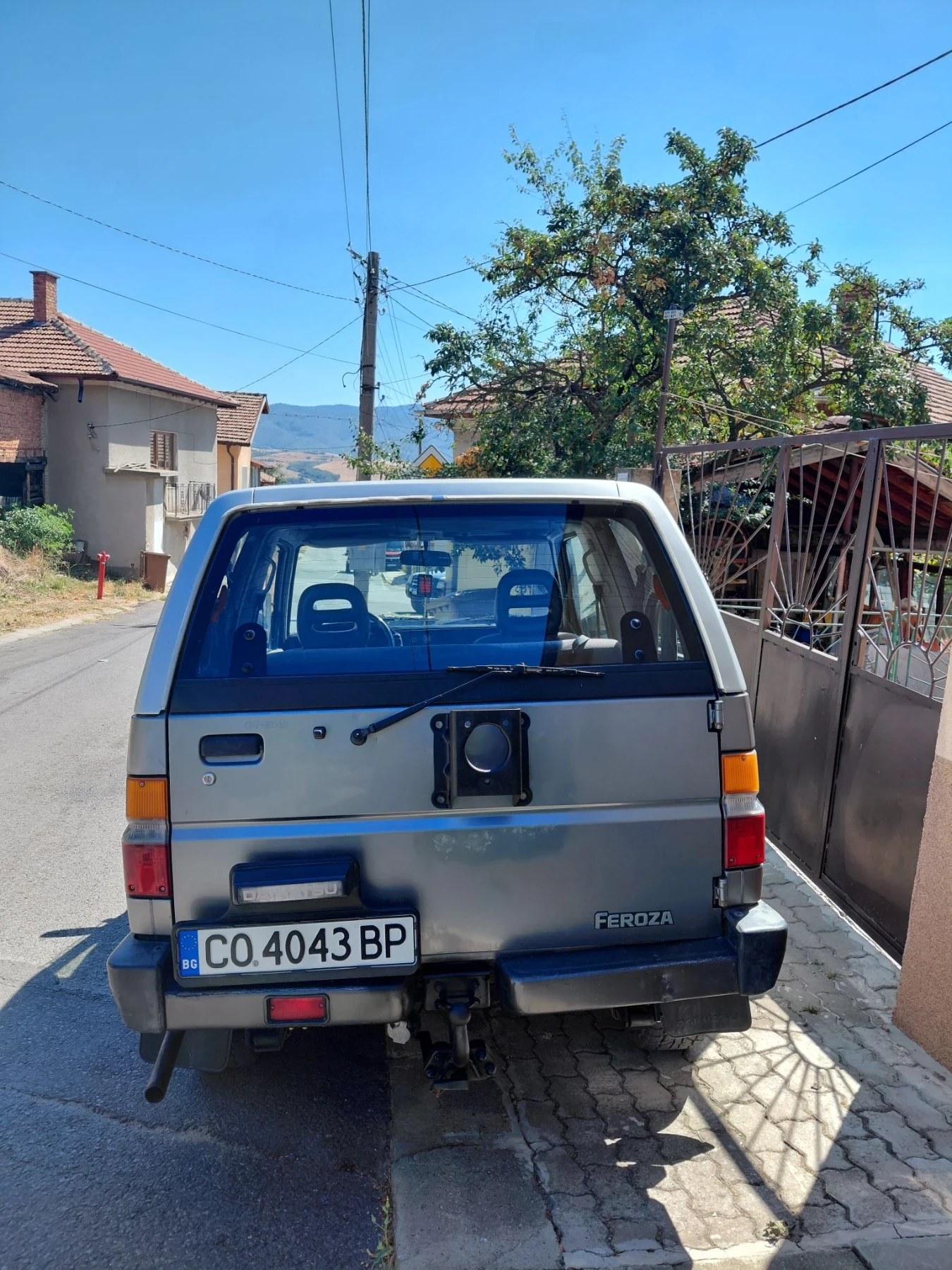 Daihatsu Feroza, снимка 4 - Автомобили и джипове - 56004628