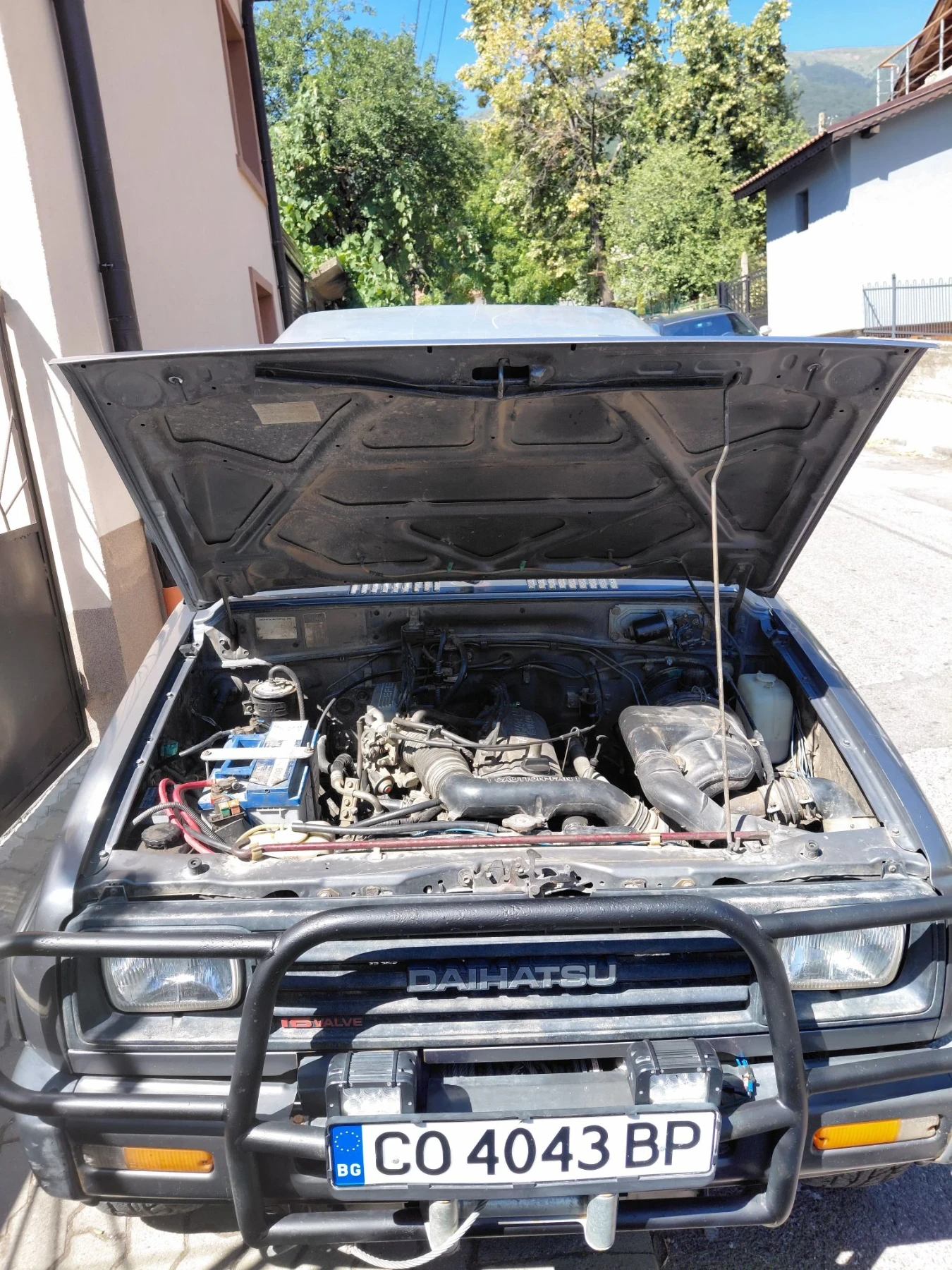 Daihatsu Feroza, снимка 8 - Автомобили и джипове - 56004628