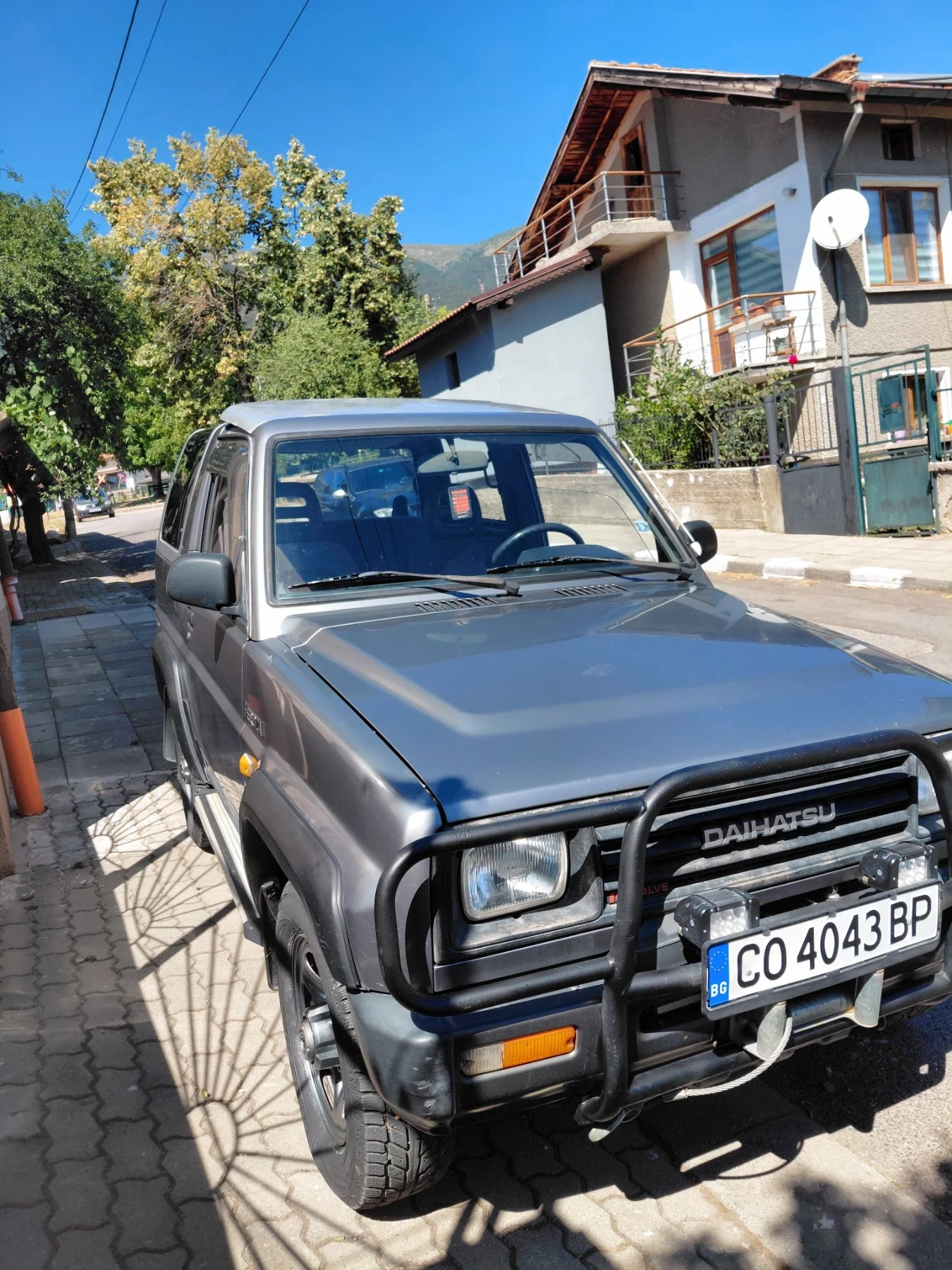 Daihatsu Feroza, снимка 3 - Автомобили и джипове - 56004628