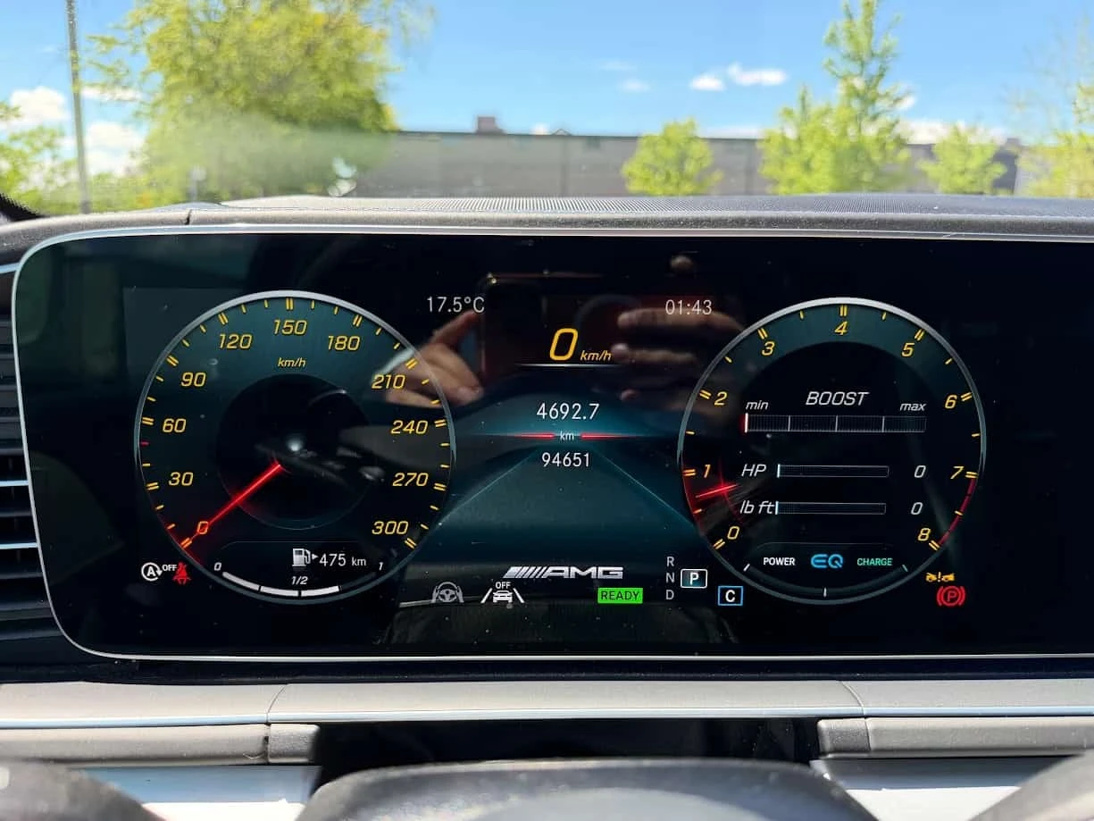 Mercedes-Benz GLE 63 S AMG * CARFAX * ��� ������������ ������ | Mobile.bg � ����������� 8