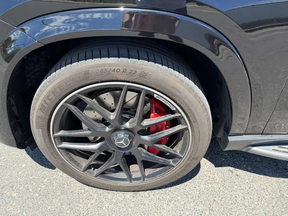 Mercedes-Benz GLE 63 S AMG * CARFAX * ��� ������������ ������ | Mobile.bg � ����������� 7