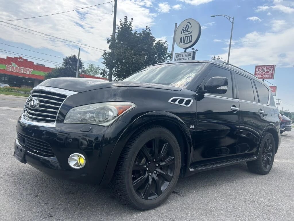 Infiniti QX80 5, 6 V8 / 360/DVD/DIsi | Mobile.bg � ����������� 4