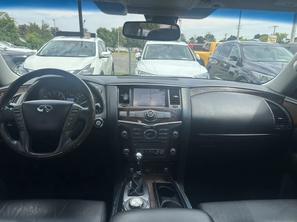 Infiniti QX80 5, 6 V8 / 360/DVD/DIsi | Mobile.bg � ����������� 6