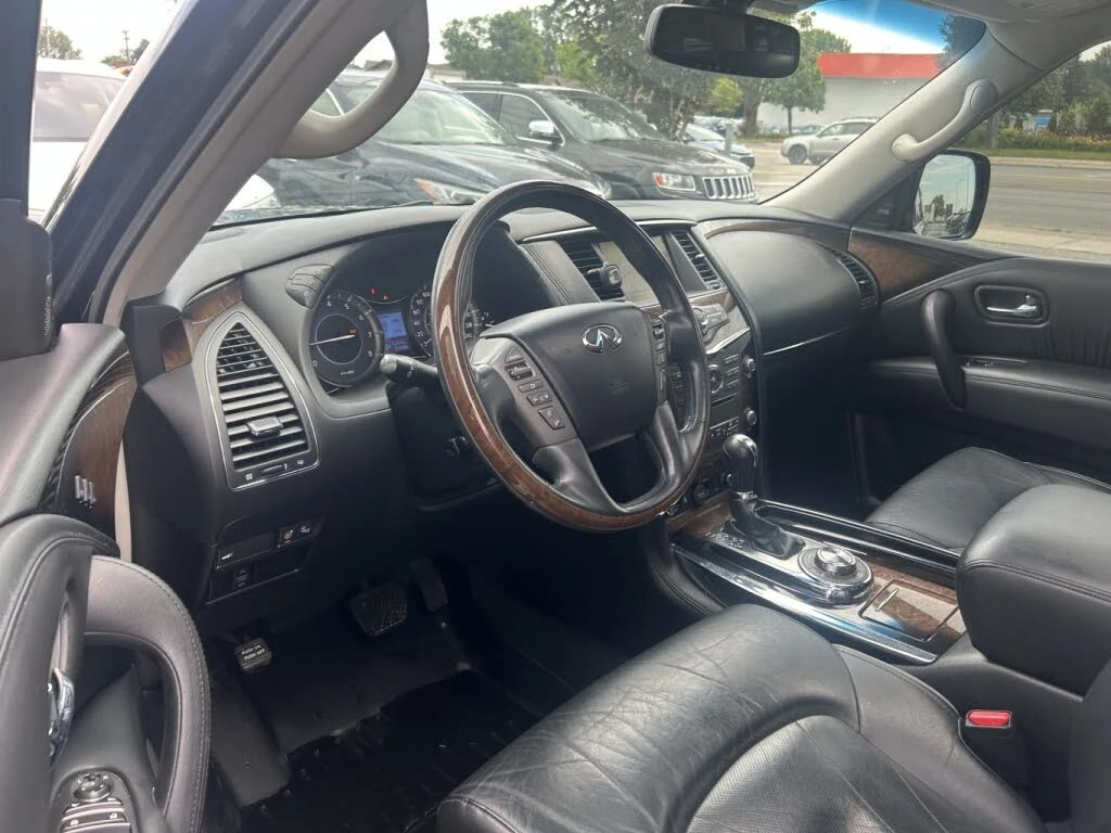 Infiniti QX80 5, 6 V8 / 360/DVD/DIsi | Mobile.bg � ����������� 5