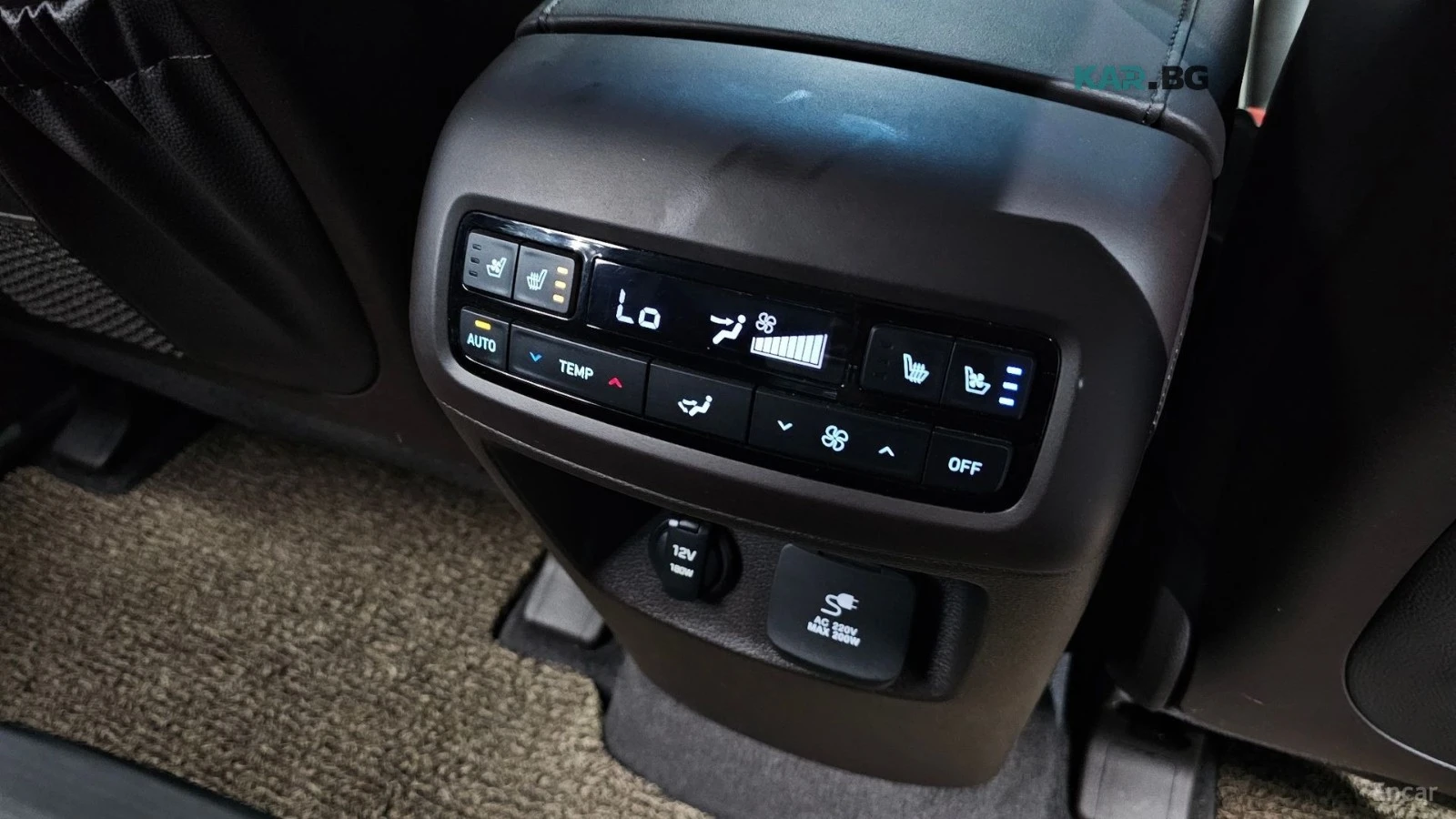 Hyundai Palisade 3.8 4WD VIP* 360* HUD* ������* ��������* ���� | Mobile.bg � ����������� 14